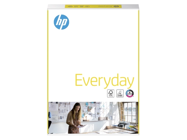 Een Kopieerpapier HP Everyday A4 75gr wit 500 vel koop je bij Continu Kantoor