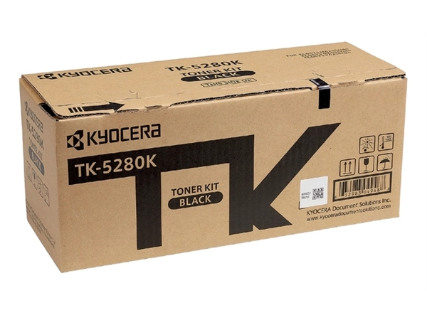 Een Toner Kyocera TK-5280K zwart koop je bij Hoekmankantoorartikelen.nl