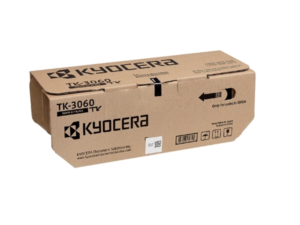 Een Toner Kyocera TK-3060K zwart koop je bij Hoekmankantoorartikelen.nl