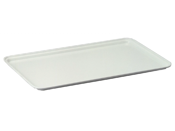 Een Dienblad Cambro 530x325mm glasfiber wit koop je bij Continu Kantoor