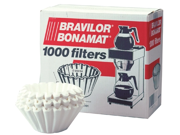 Een Koffiefilter Bravilor 245mm koop je bij Continu Kantoor