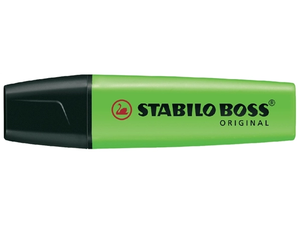 Een Markeerstift STABILO BOSS Original 70/06 assorti deskset à 6 stuks koop je bij Continu Kantoor