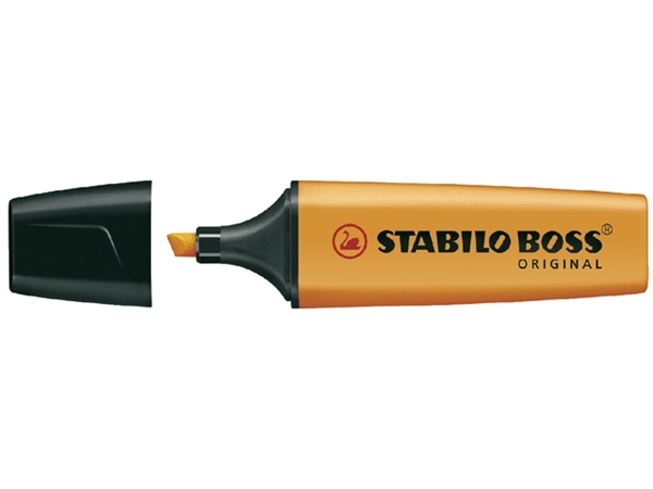 Een Markeerstift STABILO BOSS Original 70/54 oranje koop je bij Continu Kantoor