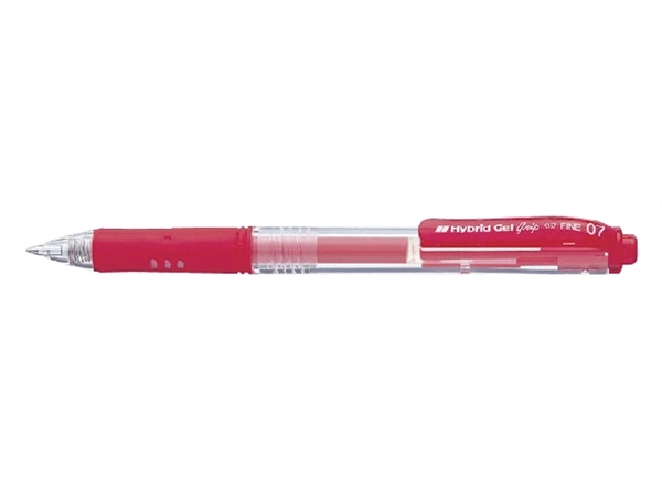 Een Gelschrijver Pentel K157 medium rood koop je bij Hoekmankantoorartikelen.nl