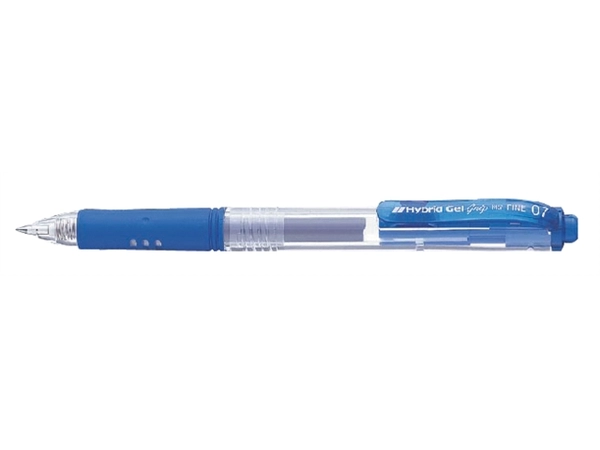 Een Gelschrijver Pentel K157 medium blauw koop je bij Hoekmankantoorartikelen.nl