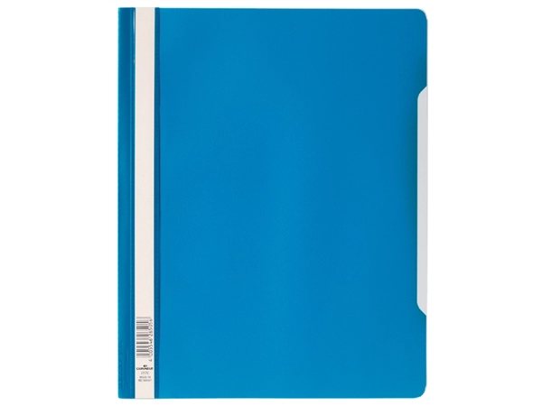 Een Snelhechter Durable A4 PVC blauw koop je bij VHK Kantoorartikelen