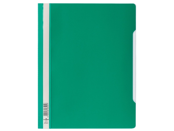 Een Snelhechter Durable A4 PVC groen koop je bij Hoekmankantoorartikelen.nl