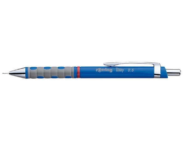 Een Vulpotlood rOtring Tikky 0.5mm blauw koop je bij VHK Kantoorartikelen