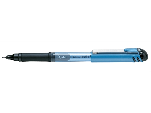 Een Rollerpen Pentel BLN15 Energel fijn zwart koop je bij Continu Kantoor