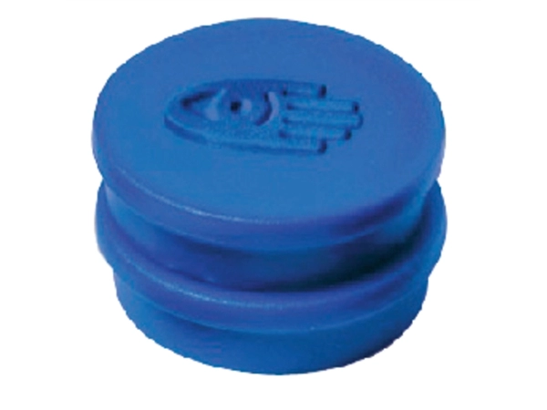 Een Magneet Legamaster 20mm 250gr blauw 10 stuks koop je bij Hoekmankantoorartikelen.nl