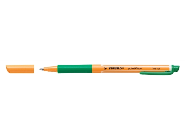 Een Rollerpen STABILO PointVisco 1099/36 fijn groen koop je bij Continu Kantoor