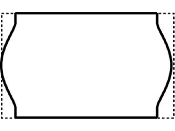 Een Prijsetiket 16x26mm Open-Data S14/Sato Judo afneembaar wit koop je bij Continu Kantoor