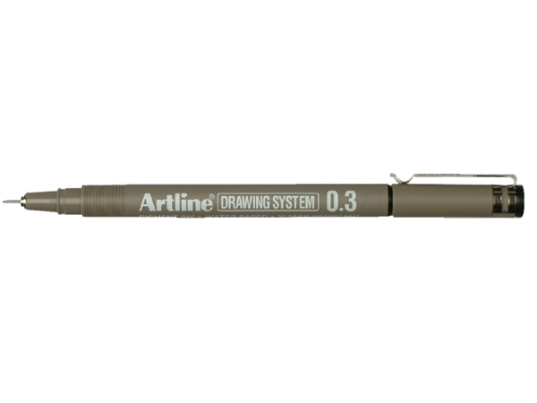 Een Fineliner Artline technisch 0.3mm zwart koop je bij Continu Kantoor