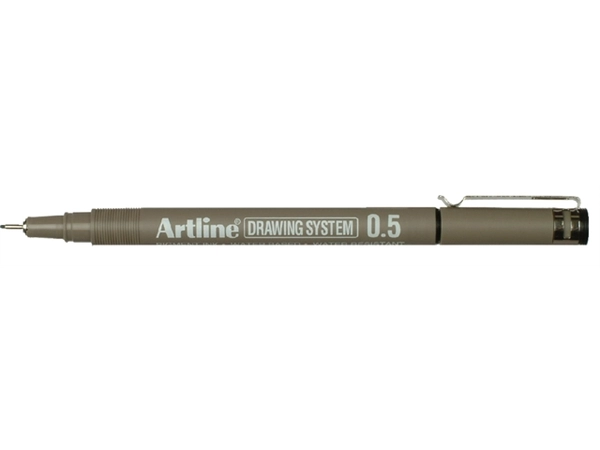 Een Fineliner Artline technisch 0.5mm zwart koop je bij Continu Kantoor