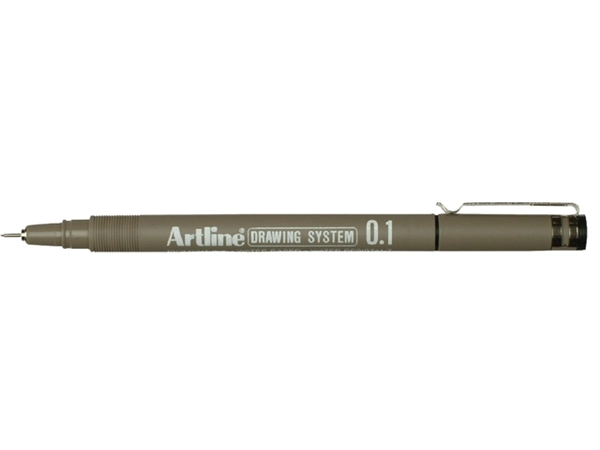 Een Fineliner Artline technisch 0.1mm zwart koop je bij Continu Kantoor