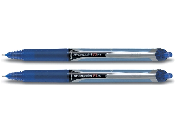 Een Rollerpen PILOT Hi-Tecpoint V5 RT fijn blauw koop je bij Continu Kantoor