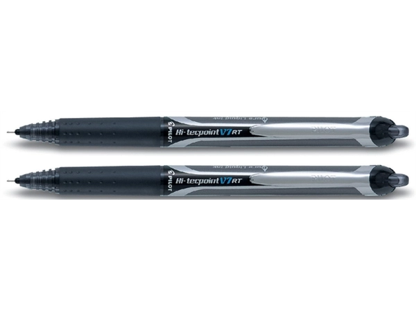 Een Rollerpen PILOT Hi-Tecpoint V5 medium zwart koop je bij Continu Kantoor