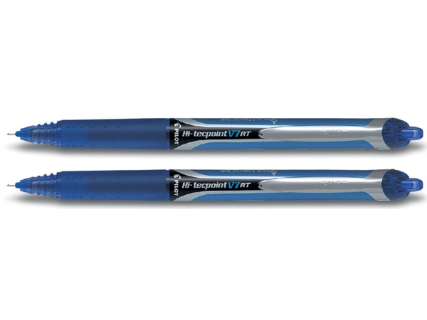 Een Rollerpen PILOT Hi-Tecpoint V7 medium blauw koop je bij Continu Kantoor