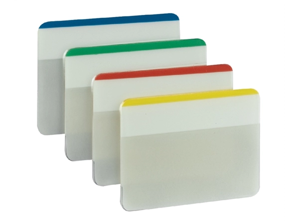 Een Indextabs Post-it 686F1 38x50.8mm strong recht assorti 24 tabs koop je bij Continu Kantoor