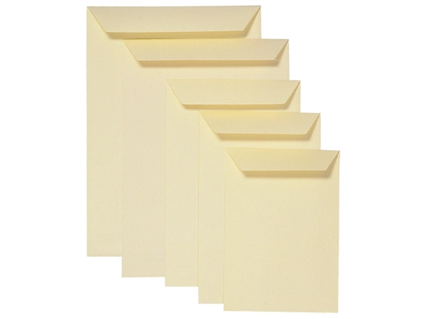 Een Envelop Quantore akte EA3 312x441mm cremekraft 250 stuks koop je bij Continu Kantoor