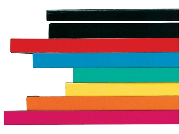 Een Magneetstrip Legamaster 5x300mm rood koop je bij Continu Kantoor