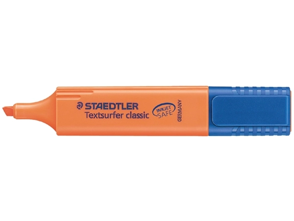 Een Markeerstift Staedtler 364 Textsurfer oranje koop je bij Continu Kantoor