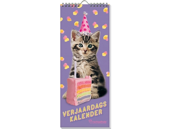 Een Verjaardagskalender Interstat Rachael Hale Kittens koop je bij VHK Kantoorartikelen