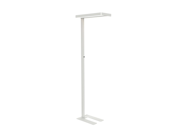 Een Vloerlamp MAUL Javal LED dimbaar wit hoog 195cm koop je bij VHK Kantoorartikelen