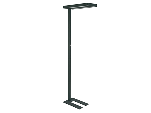 Een Vloerlamp MAUL Javal LED dimbaar zwart hoog 195cm koop je bij VHK Kantoorartikelen