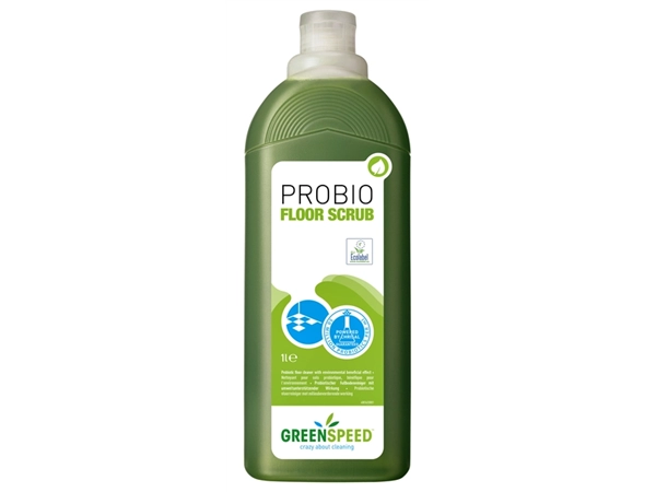 Een Vloerreiniger Greenspeed Probio Floor scrub 1l koop je bij VHK Kantoorartikelen