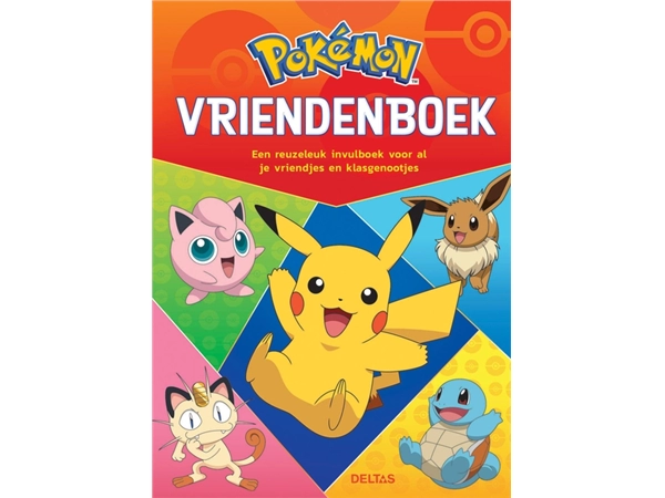 Een Vriendenboek Deltas Pokémon koop je bij Clippz! Office Supplies