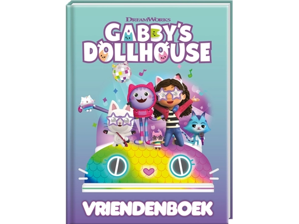 Een Vriendenboek Interstat Gabby's Dollhouse koop je bij VHK Kantoorartikelen