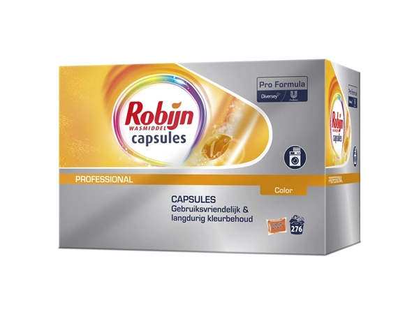 Een Wasmiddel Robijn Pro Formula capsules Color 46 stuks koop je bij Hoekmankantoorartikelen.nl