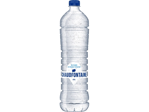 Een Water Chaudfontaine blauw petfles 1500ml koop je bij Sysdicom BV