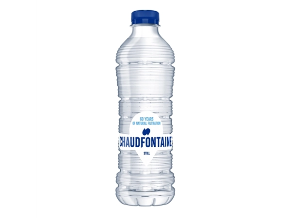 Een Water Chaudfontaine blauw petfles 500ml koop je bij VHK Kantoorartikelen