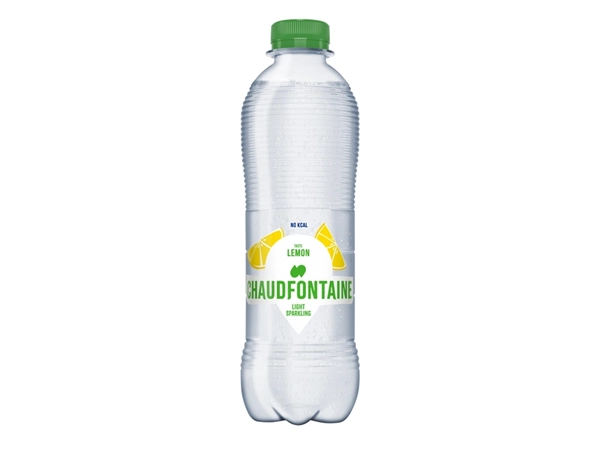 Een Water Chaudfontaine fusion citroen petfles 500ml koop je bij VHK Kantoorartikelen