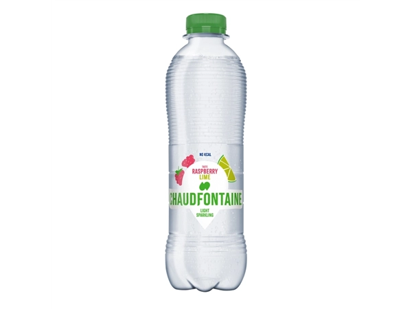 Een Water Chaudfontaine fusion framb/lime petfles 500ml koop je bij VHK Kantoorartikelen