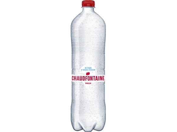 Een Water Chaudfontaine rood petles 1500ml koop je bij Sysdicom BV