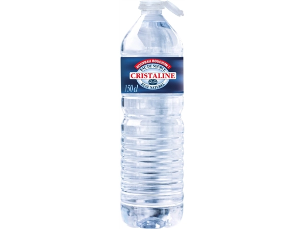 Een Water Cristaline petfles 1500ml koop je bij Sysdicom BV