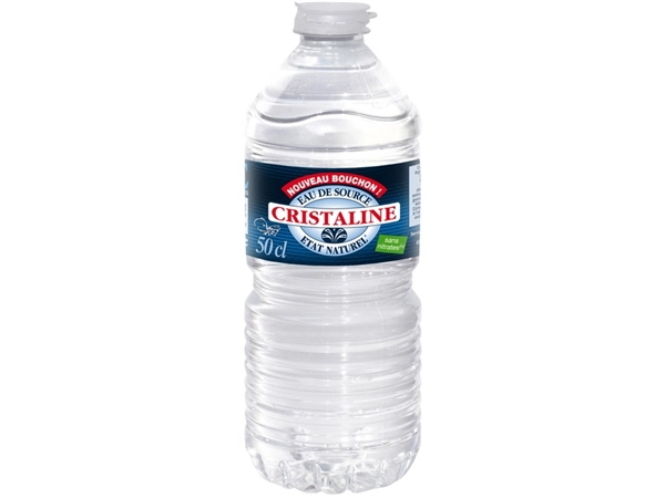 Een Water Cristaline petfles 500ml koop je bij Sysdicom BV