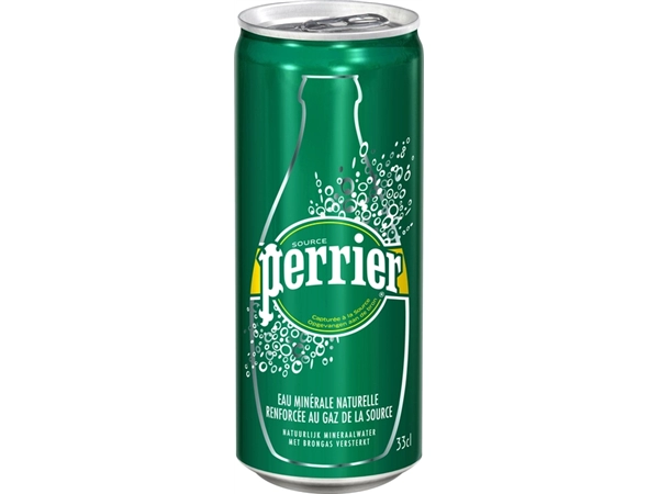 Een Water Perrier bruisend blik 330ml koop je bij Sysdicom BV