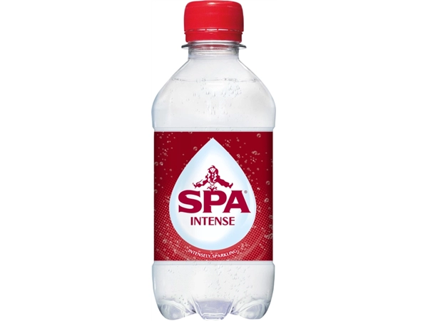 Een Water Spa Intense rood petfles 330ml koop je bij Sysdicom BV