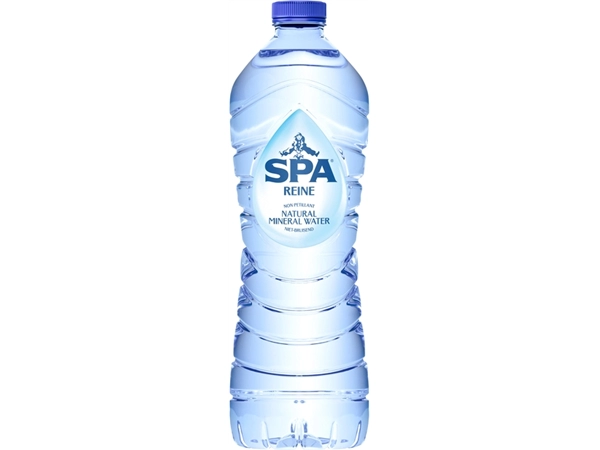 Een Water Spa Reine blauw petfles 1000ml koop je bij Sysdicom BV