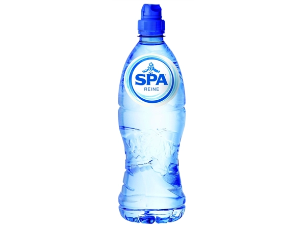 Een Water Spa Reine blauw sportdop petfles 750ml koop je bij VHK Kantoorartikelen