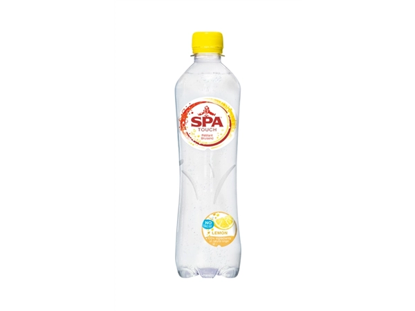 Een Water Spa Touch sparkling lemon petfles 500ml koop je bij VHK Kantoorartikelen