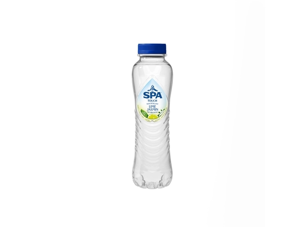 Een Water Spa Touch still lime/jasmin petfles 500ml koop je bij VHK Kantoorartikelen