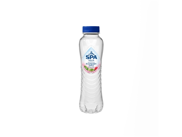 Een Water Spa Touch still raspberry/apple petfles 500ml koop je bij VHK Kantoorartikelen