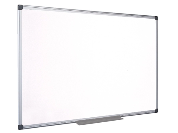 Een Whiteboard Quantore 30x45cm magnetisch gelakt staal koop je bij Hoekmankantoorartikelen.nl