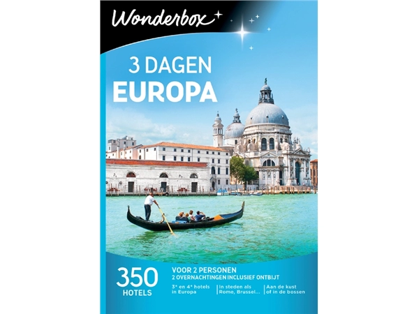 Een Wonderbox Leeg 3 Dagen Europa koop je bij Intertoys Koster