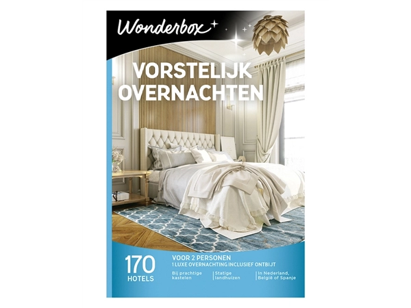 Een Wonderbox Leeg Vorstelijk Overnachten koop je bij Intertoys Koster